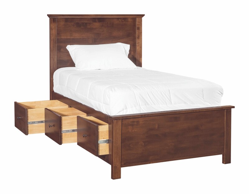 Portland Elevated Twin Storage Pedestals - T62220 T62220