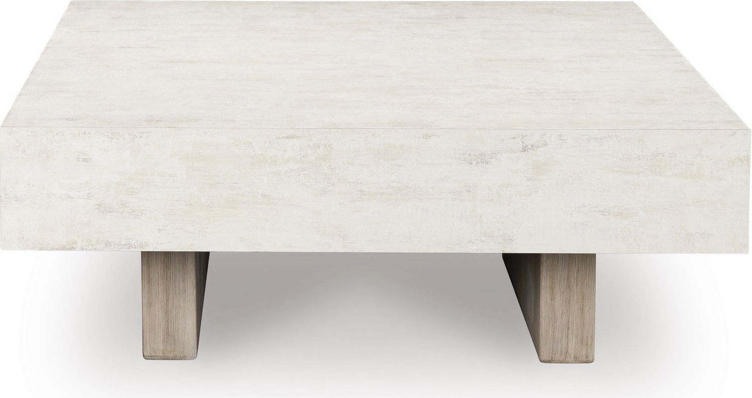 Jorlaina Coffee Table In Light Grayish Brown T6228