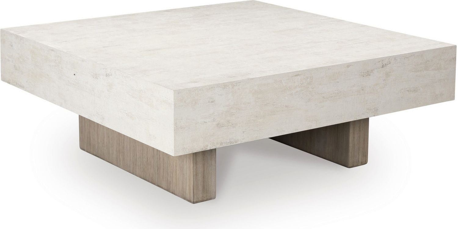 Jorlaina Coffee Table In Light Grayish Brown T6228