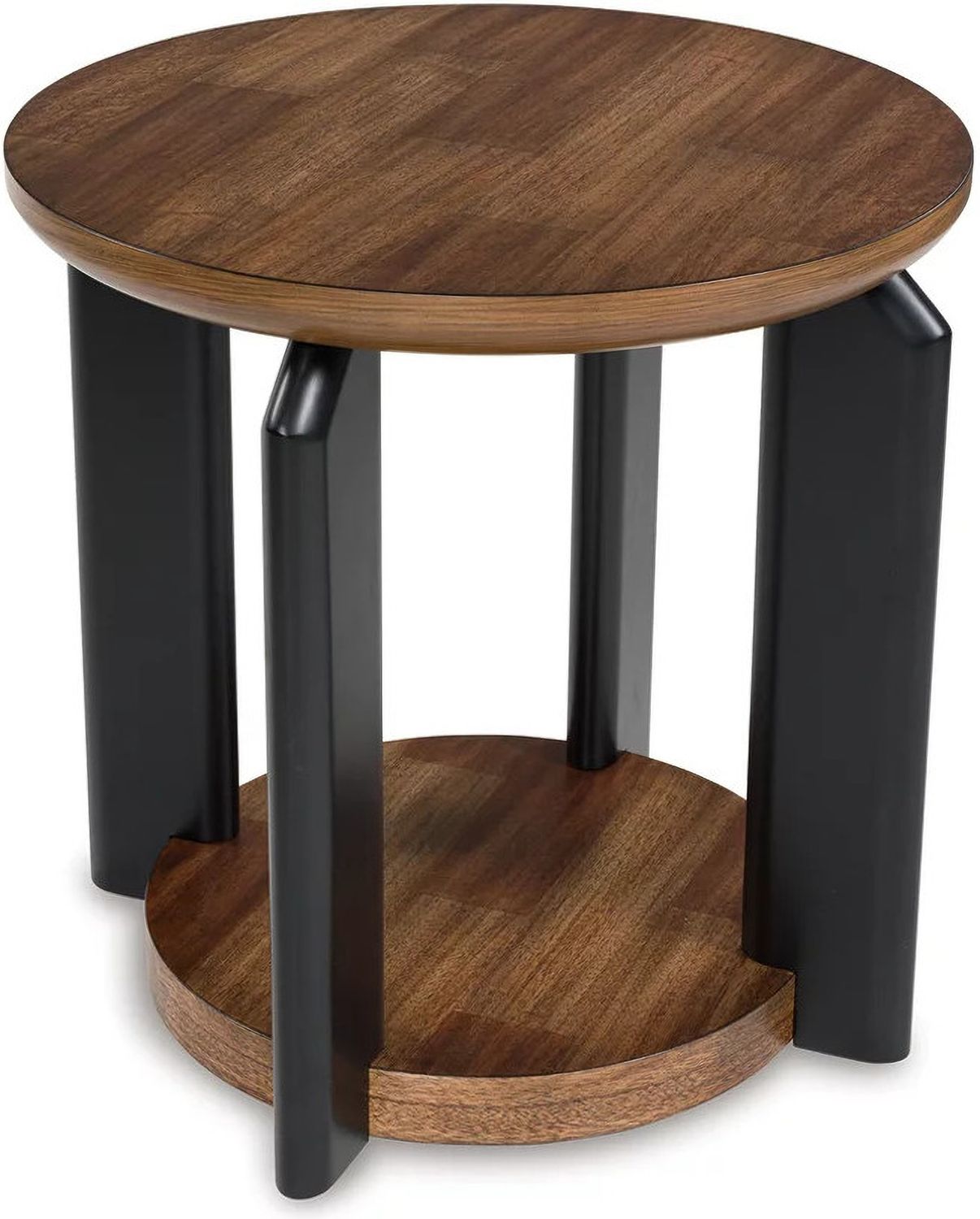 Kraeburn End Table In Brown/Black T6246