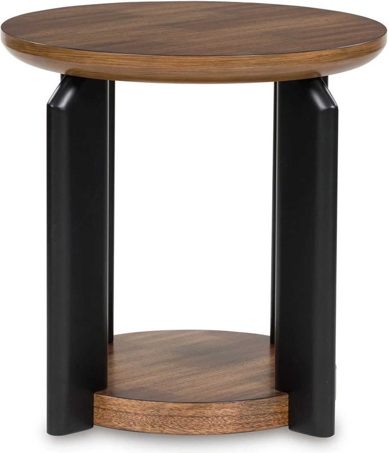 Kraeburn End Table In Brown/Black T6246