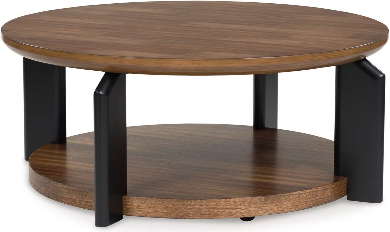 Kraeburn Coffee Table In Brown/Black T6248