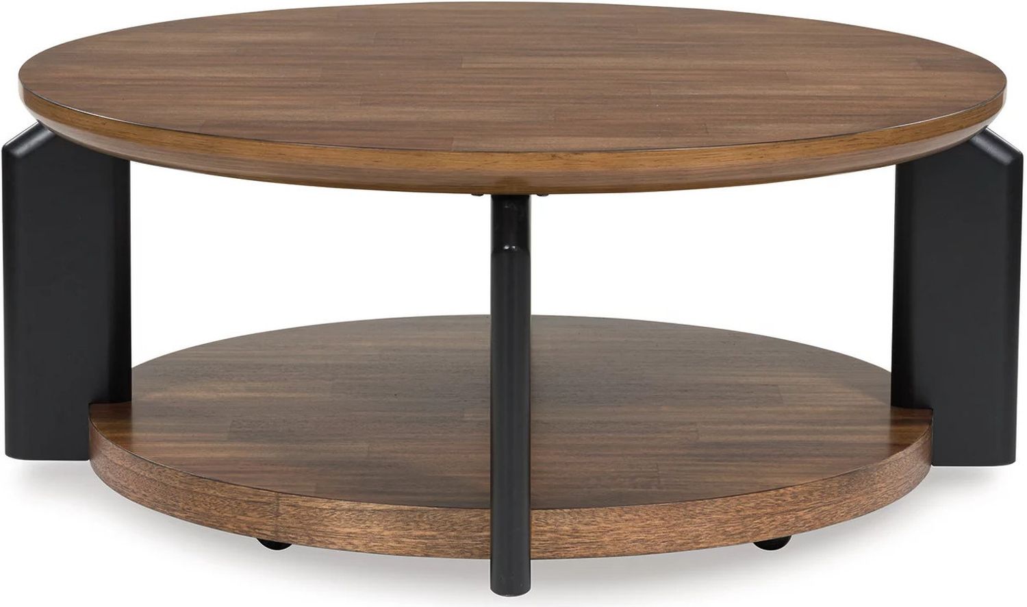 Kraeburn Coffee Table In Brown/Black T6248