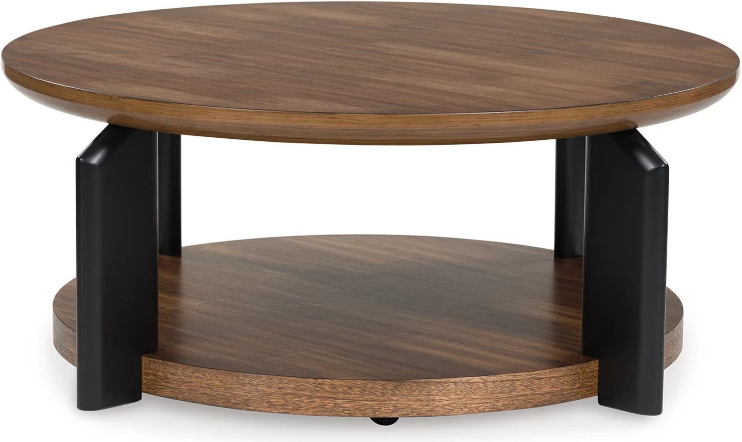 Kraeburn Coffee Table In Brown/Black T6248