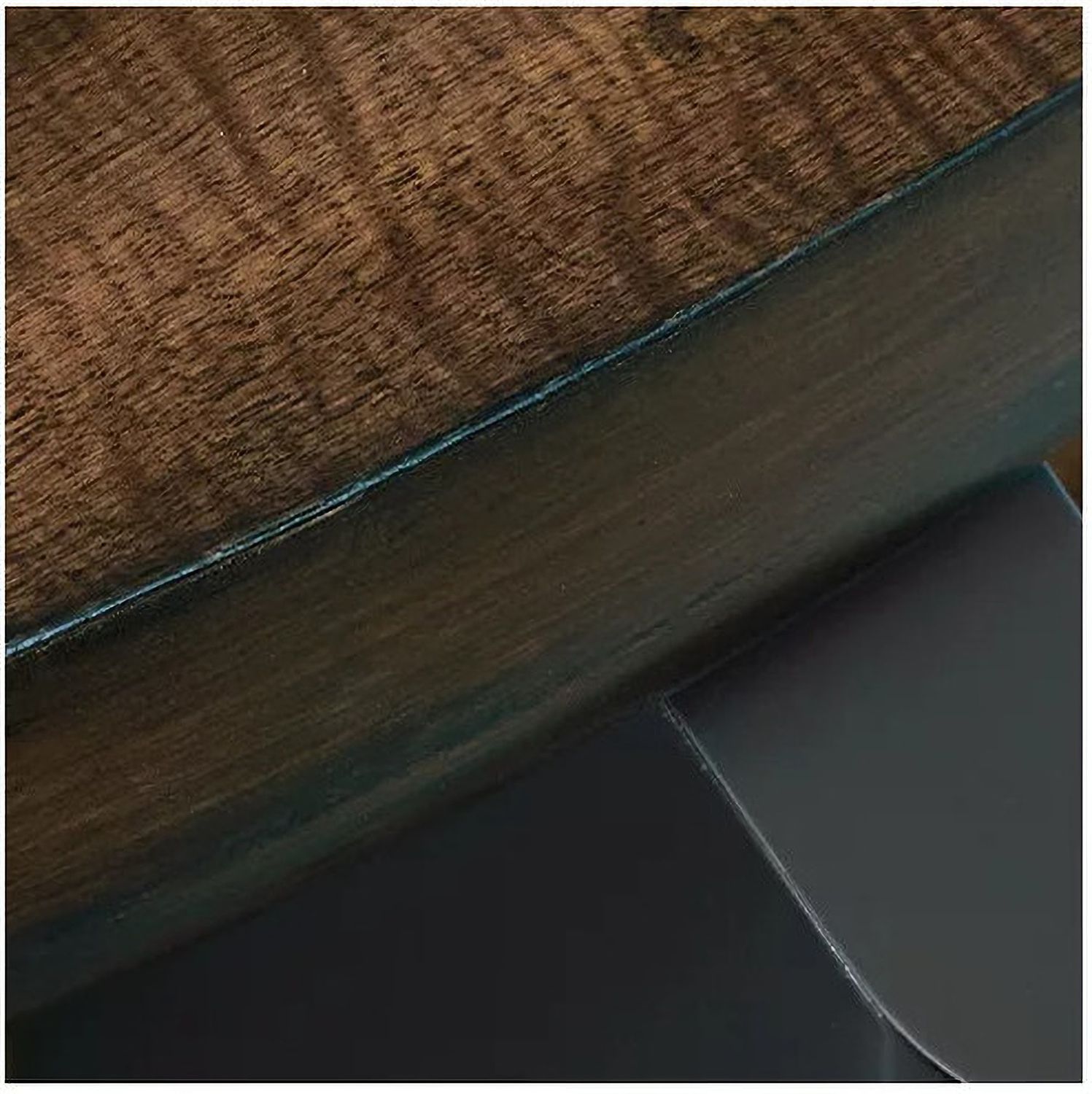 Kraeburn Coffee Table In Brown/Black T6248