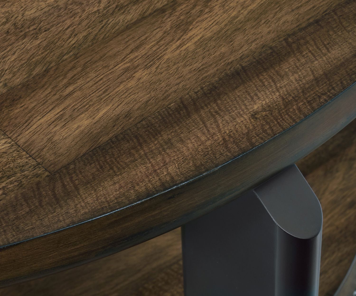 Kraeburn Coffee Table In Brown/Black T6248