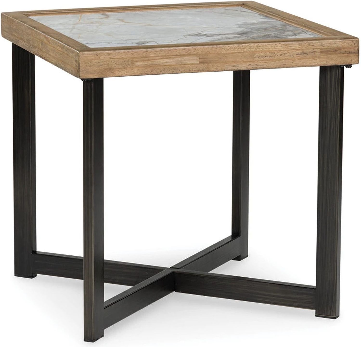 Montia End Table In Multi T6322