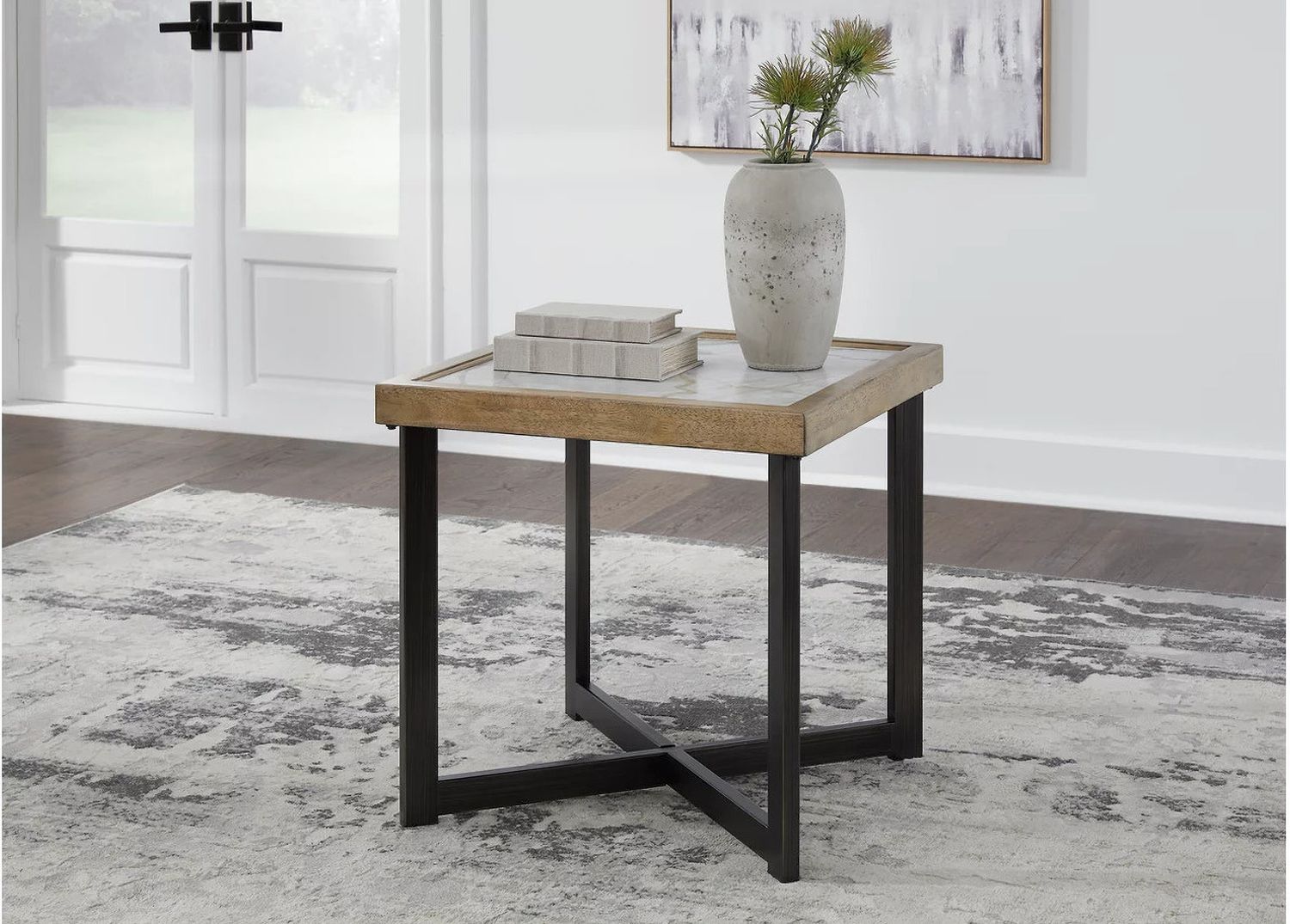 Montia End Table In Multi T6322