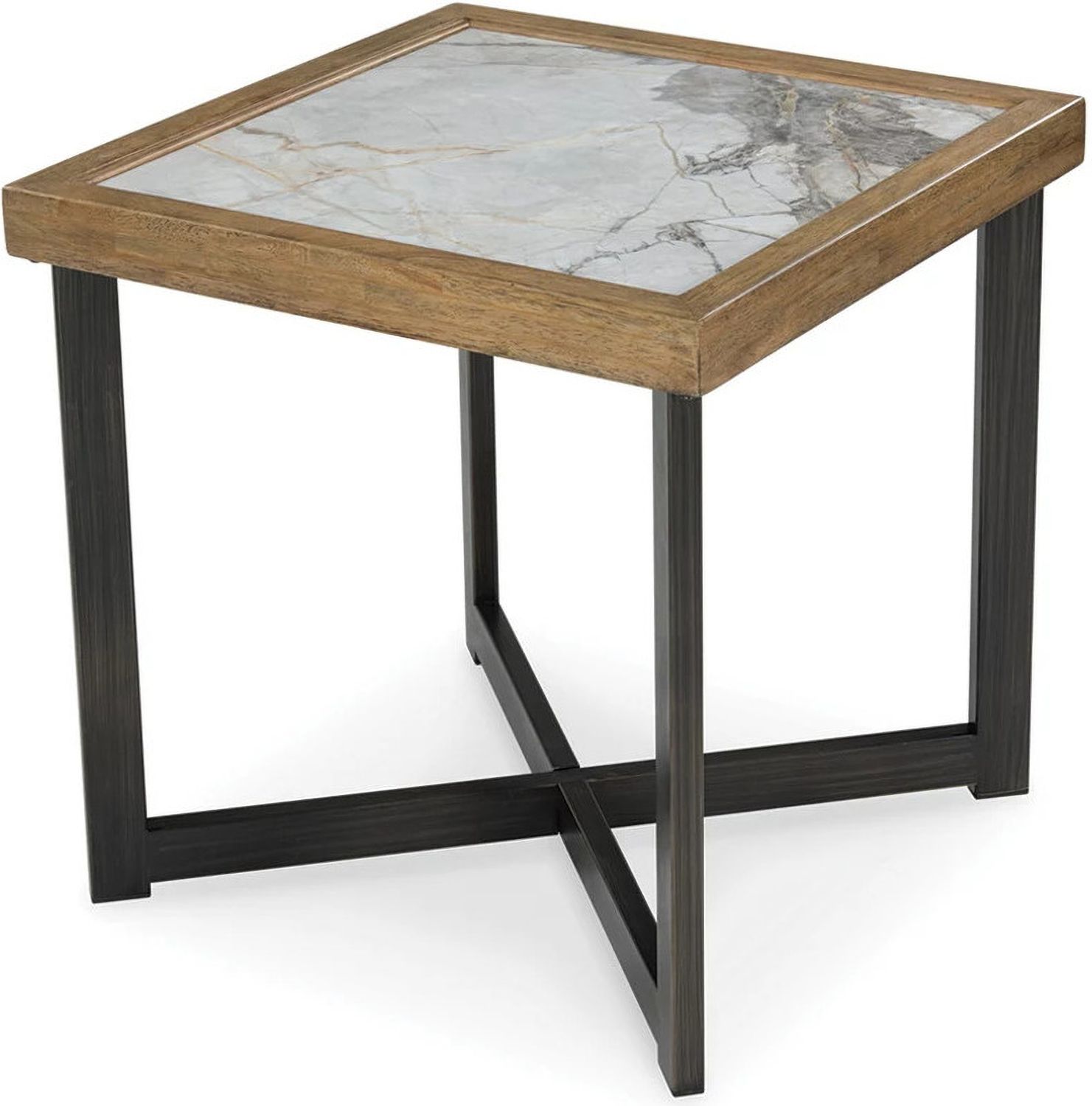 Montia End Table In Multi T6322