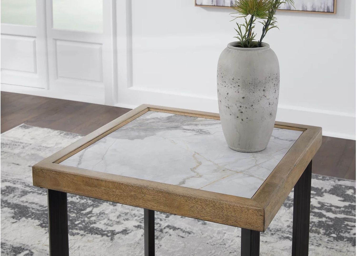 Montia End Table In Multi T6322