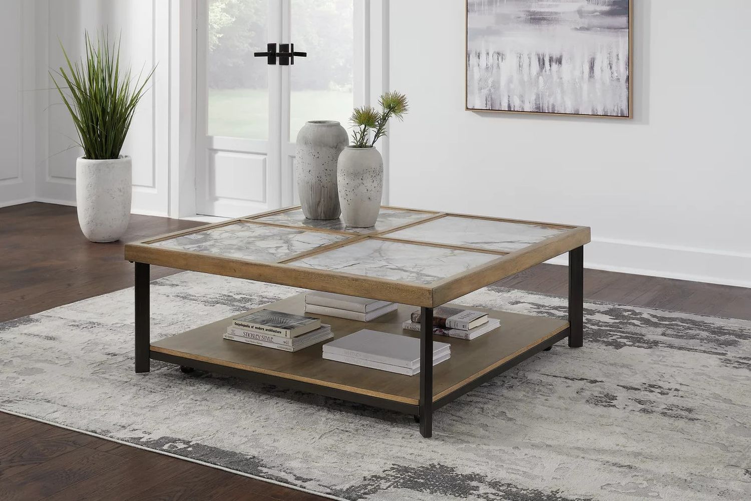 Montia Coffee Table In Multi T6328