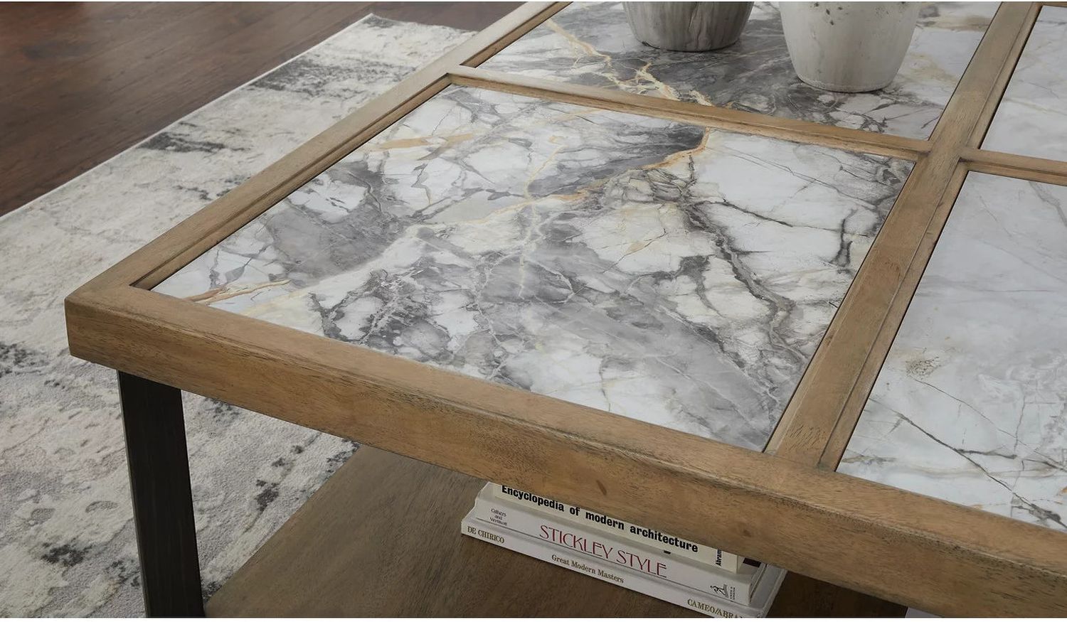 Montia Coffee Table In Multi T6328