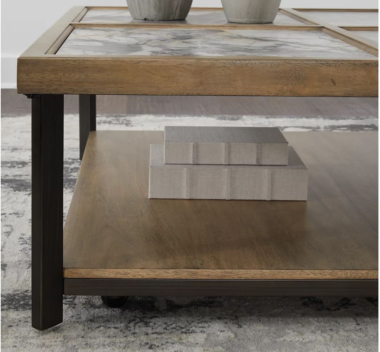 Montia Coffee Table In Multi T6328