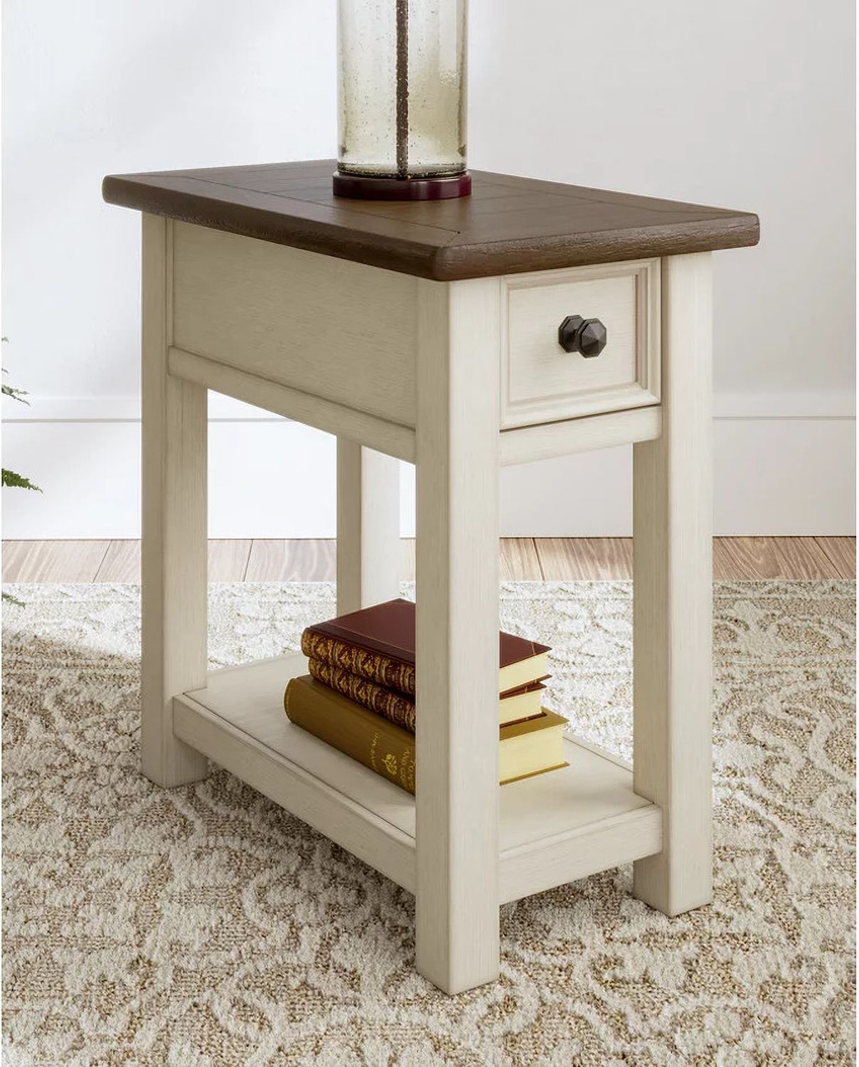 Bolanburg Two-Tone Chair Side End Table T637107