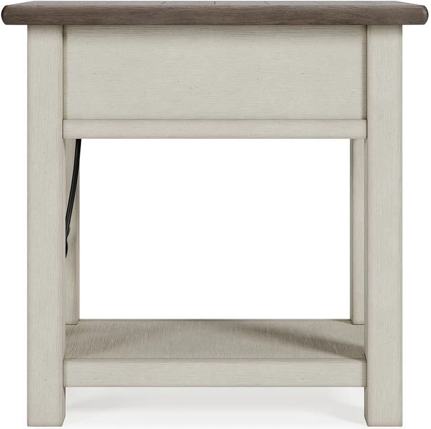 Bolanburg Two-Tone Chair Side End Table T637107