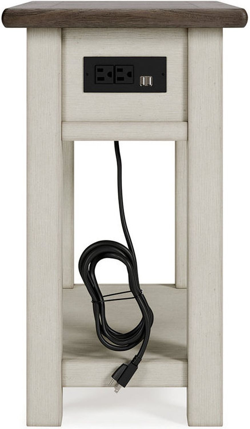 Bolanburg Two-Tone Chair Side End Table T637107