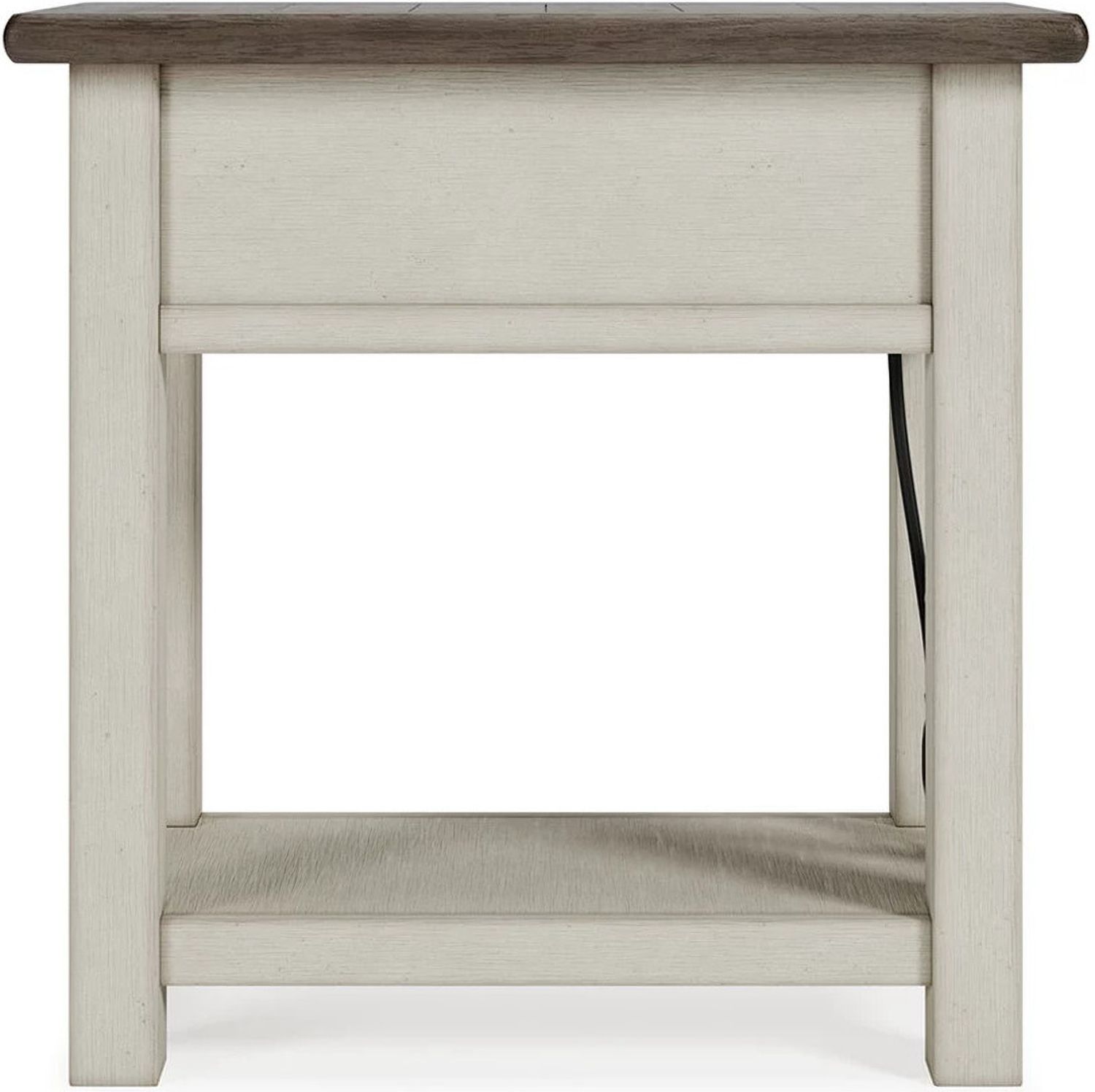 Bolanburg Two-Tone Chair Side End Table T637107