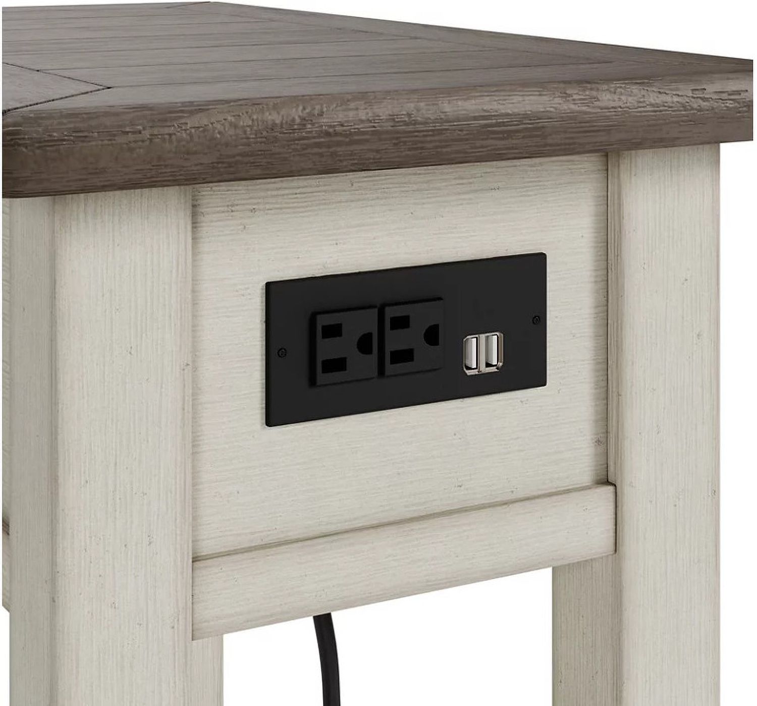 Bolanburg Two-Tone Chair Side End Table T637107