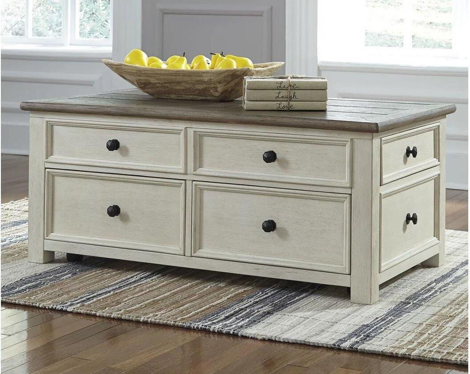 Bolanburg Weathered Gray Lift Top Cocktail Table T63720