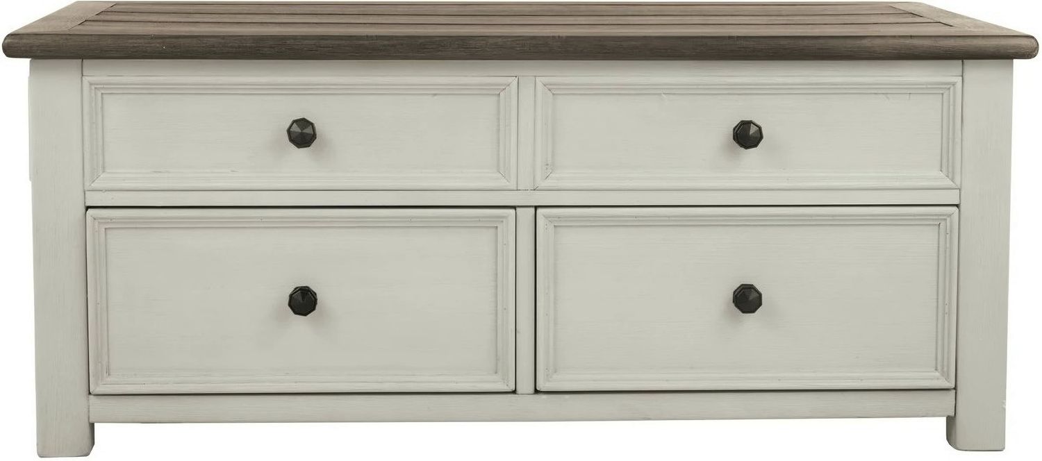 Bolanburg Weathered Gray Lift Top Cocktail Table T63720