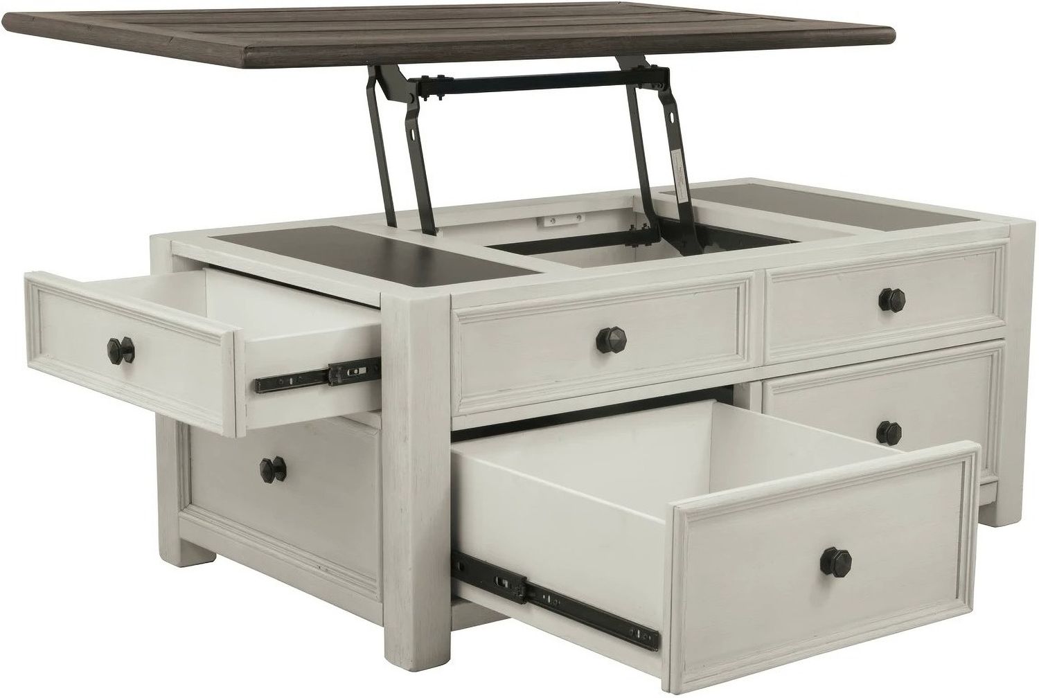 Bolanburg Weathered Gray Lift Top Cocktail Table T63720