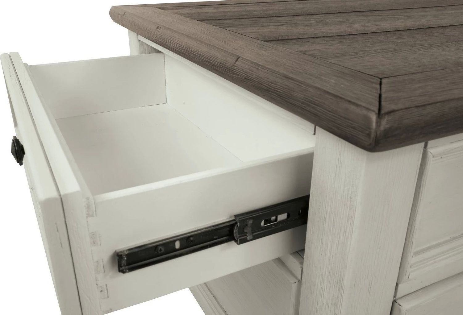 Bolanburg Weathered Gray Lift Top Cocktail Table T63720