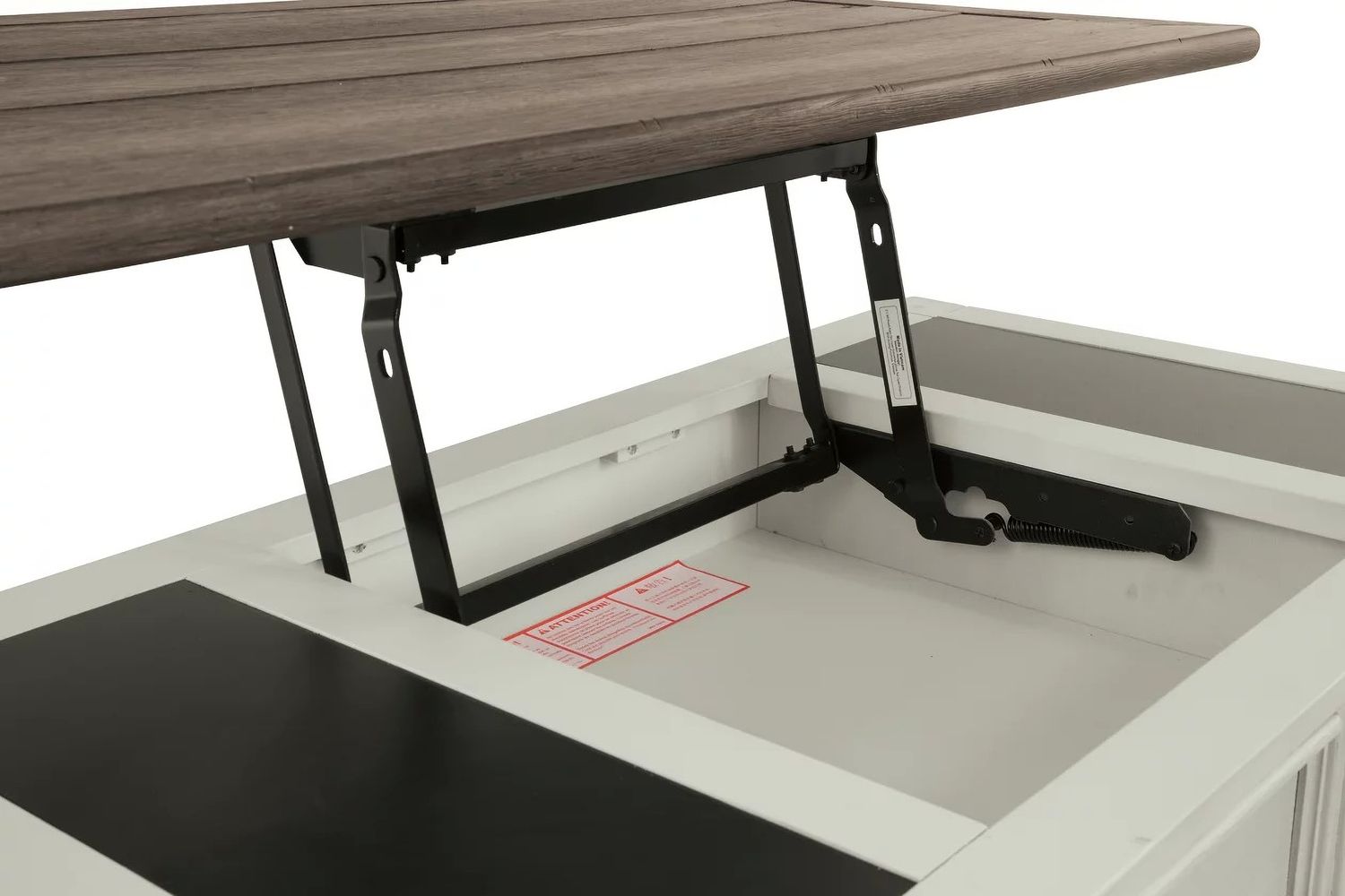 Bolanburg Weathered Gray Lift Top Cocktail Table T63720