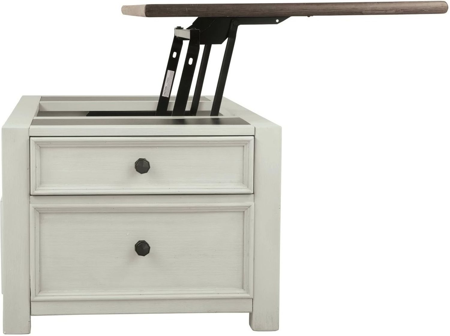 Bolanburg Weathered Gray Lift Top Cocktail Table T63720