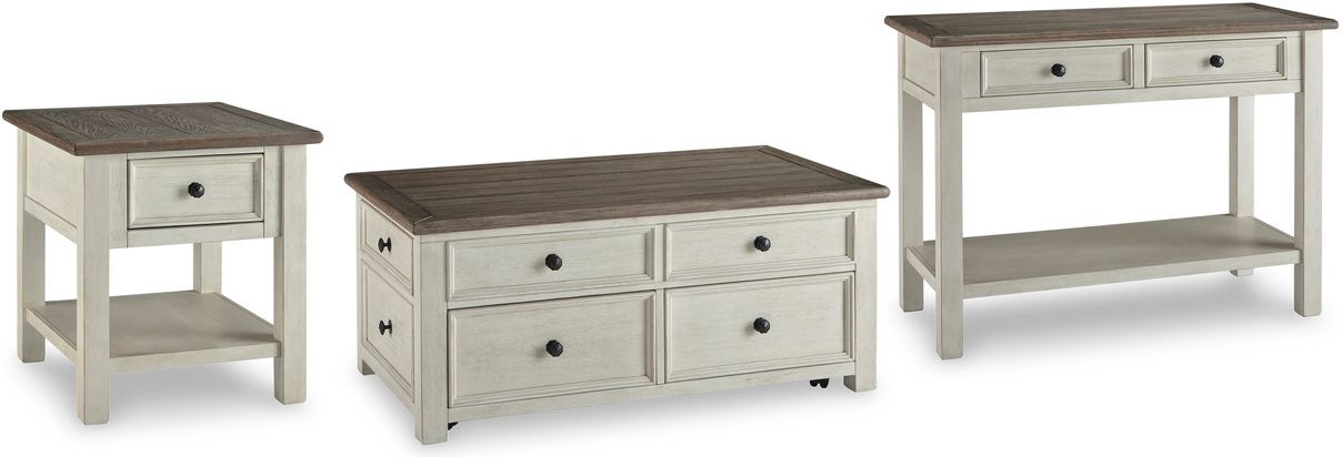 Bolanburg Weathered Gray Lift Top Cocktail Table T63720
