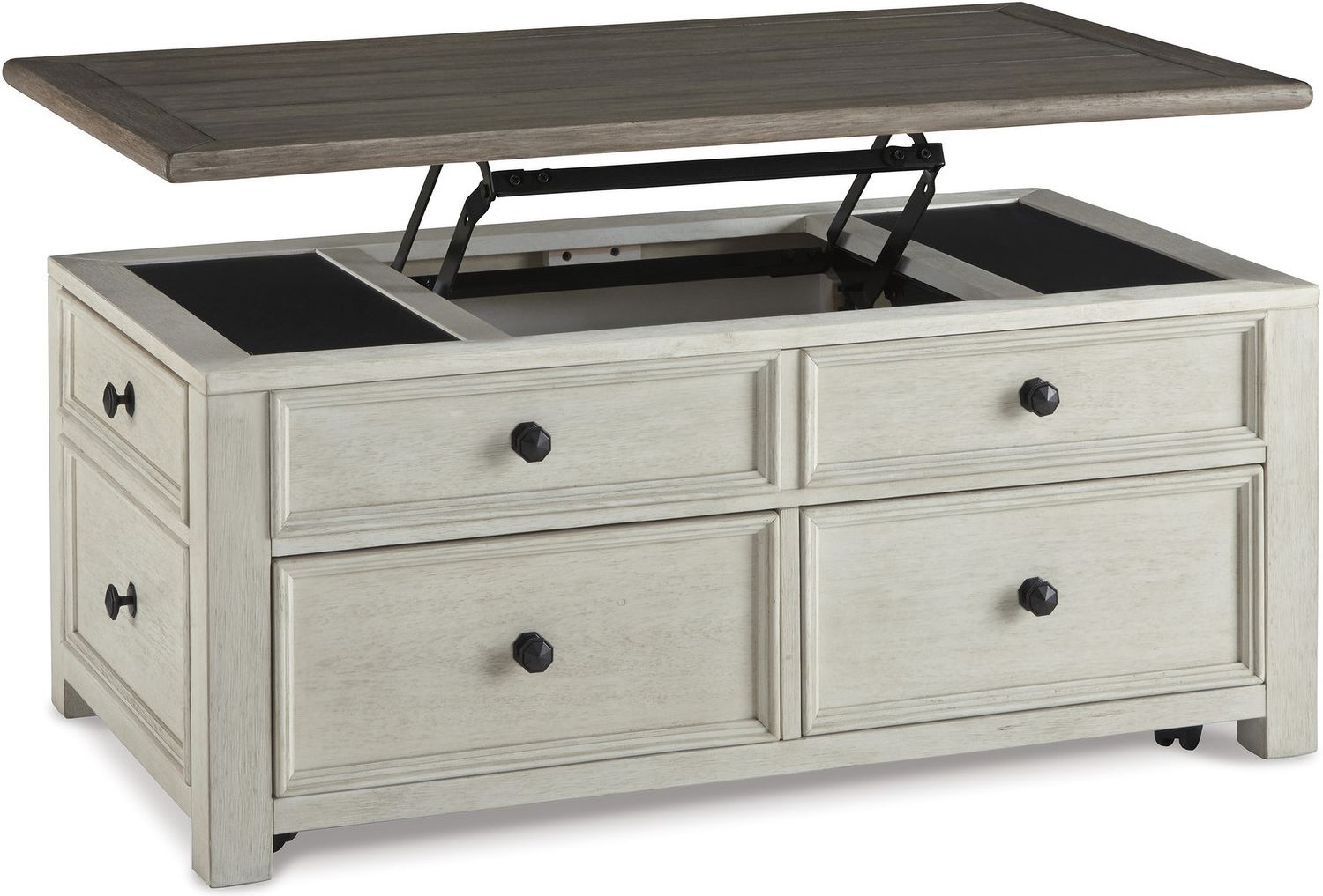 Bolanburg Weathered Gray Lift Top Cocktail Table T63720