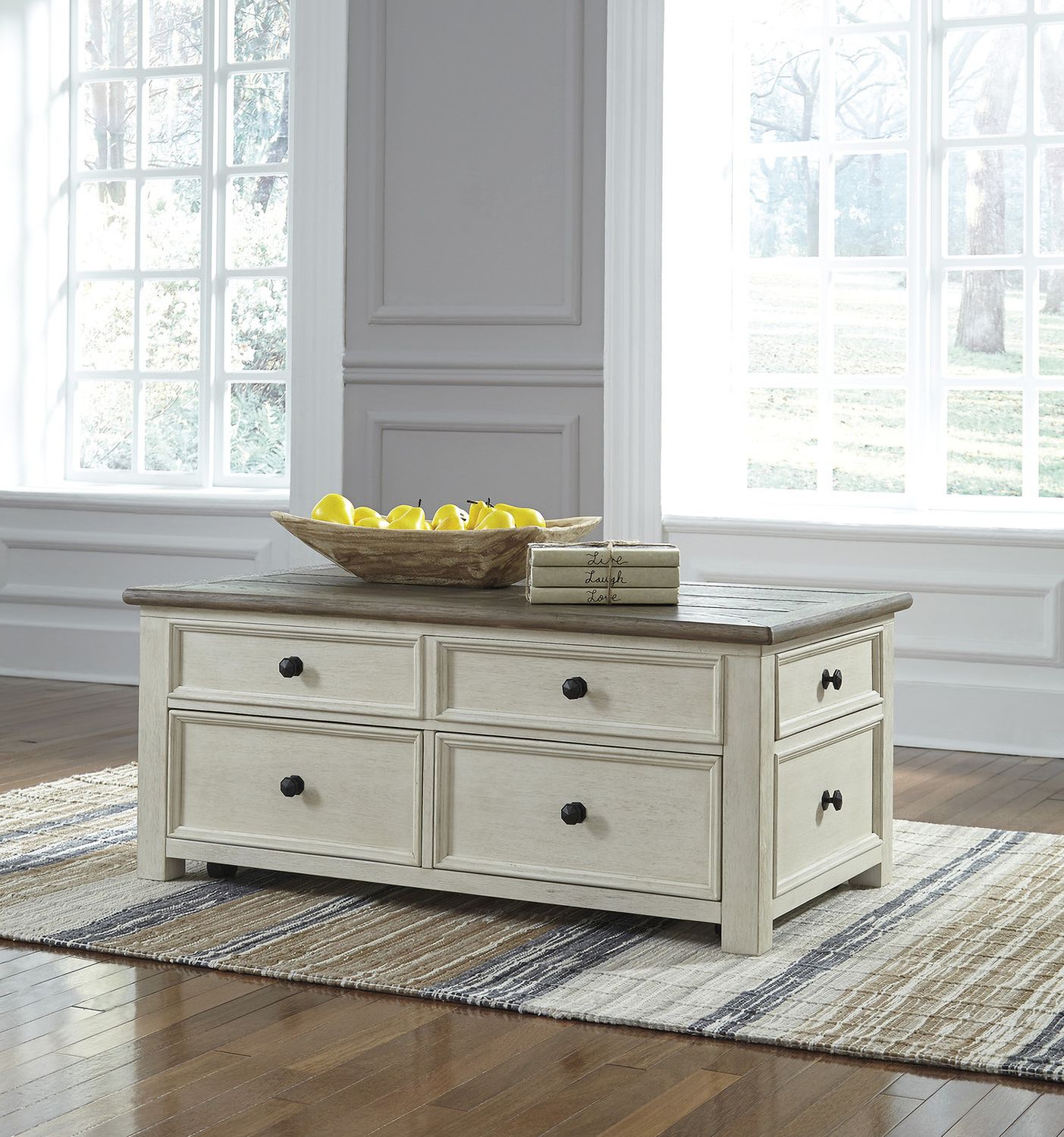 Bolanburg Weathered Gray Lift Top Cocktail Table T63720