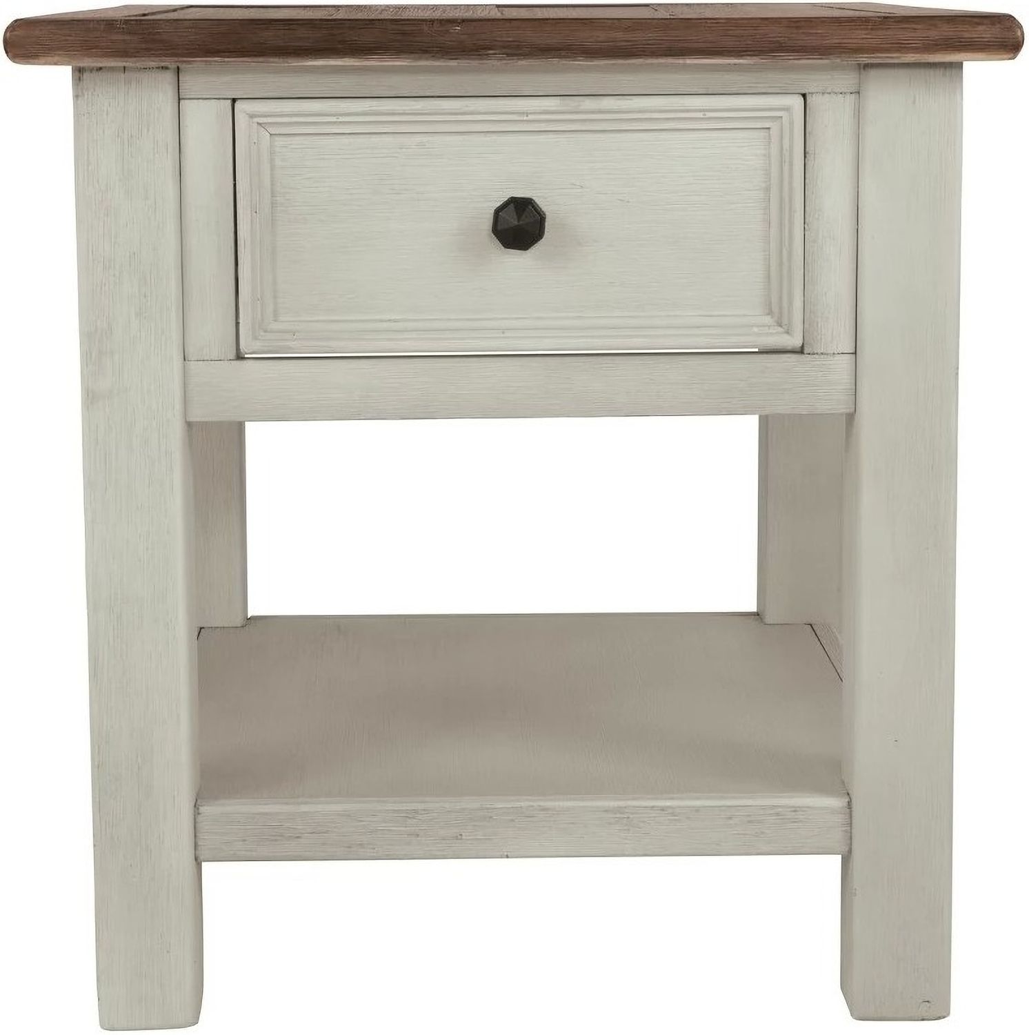 Bolanburg Weathered Gray Rectangular End Table T6373
