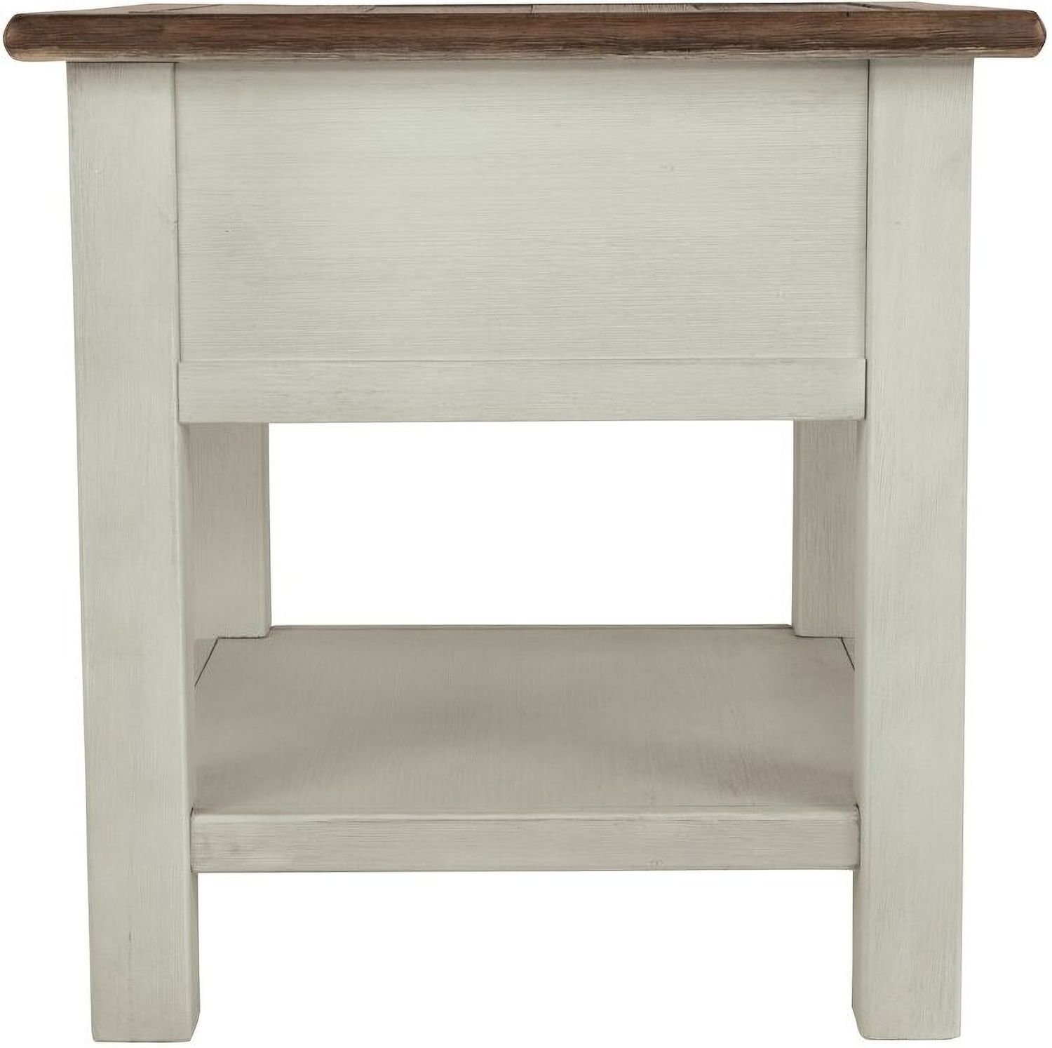 Bolanburg Weathered Gray Rectangular End Table T6373