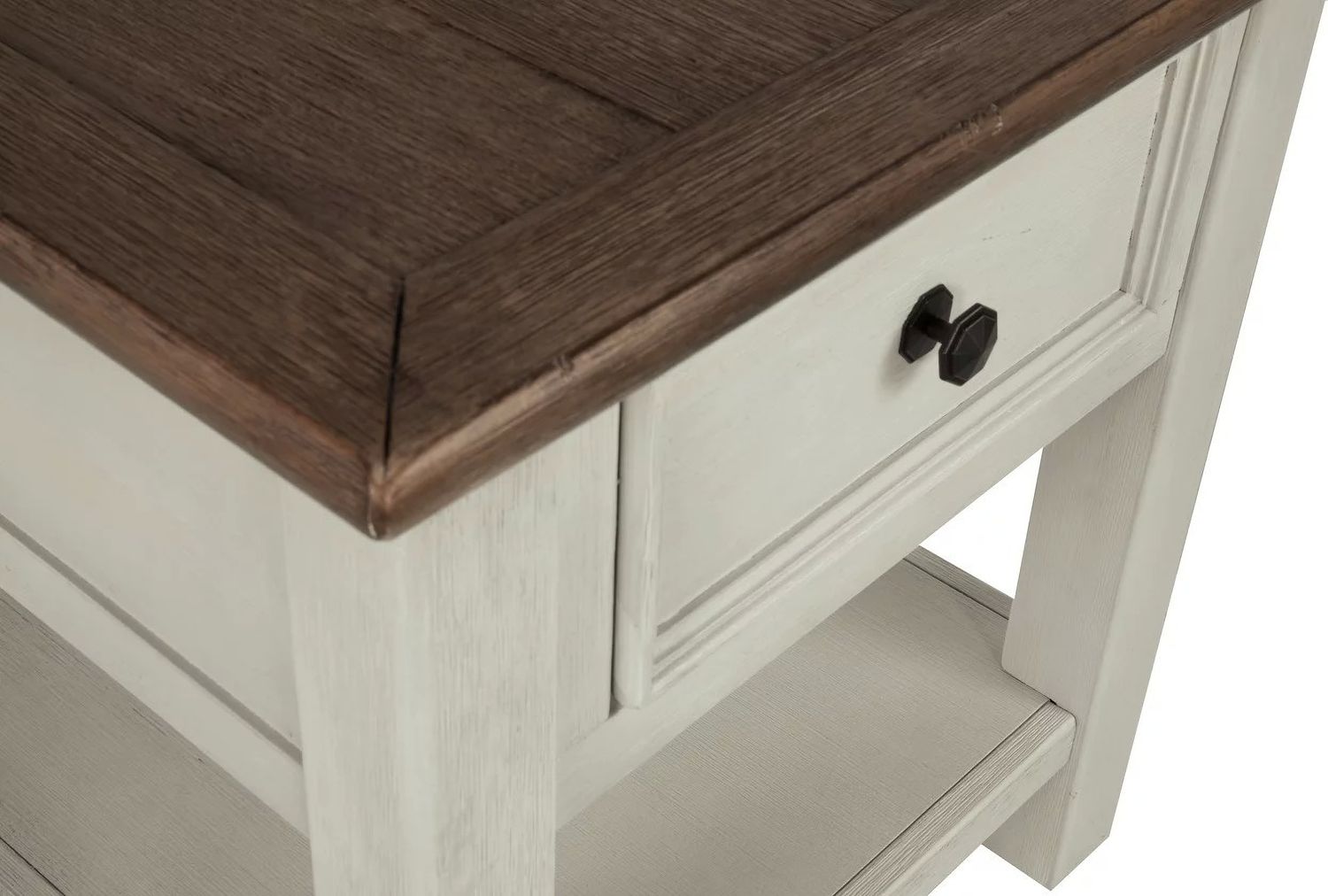 Bolanburg Weathered Gray Rectangular End Table T6373