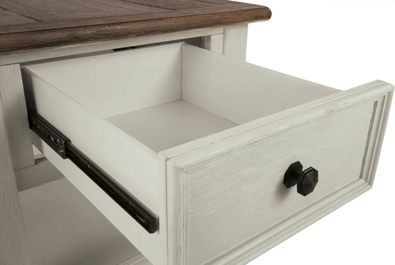 Bolanburg Weathered Gray Rectangular End Table T6373