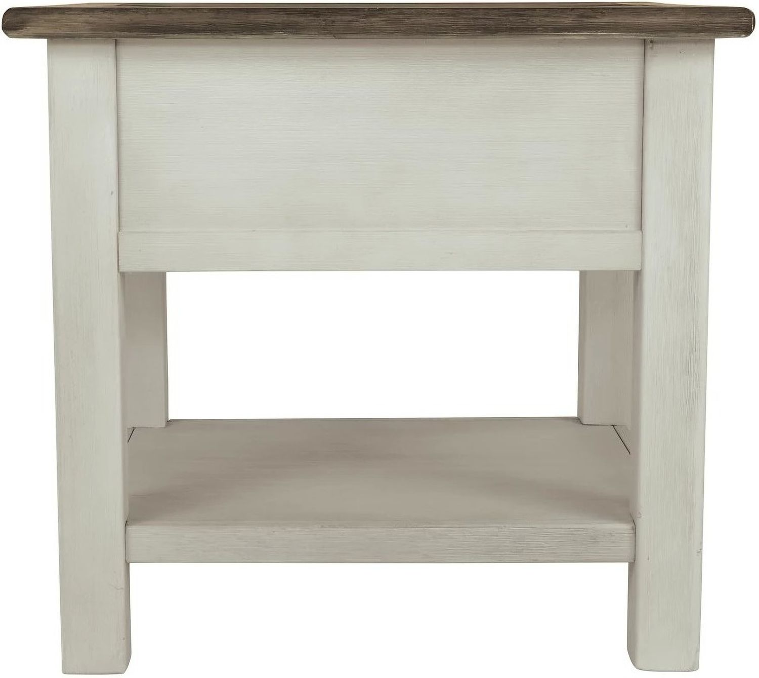 Bolanburg Weathered Gray Rectangular End Table T6373