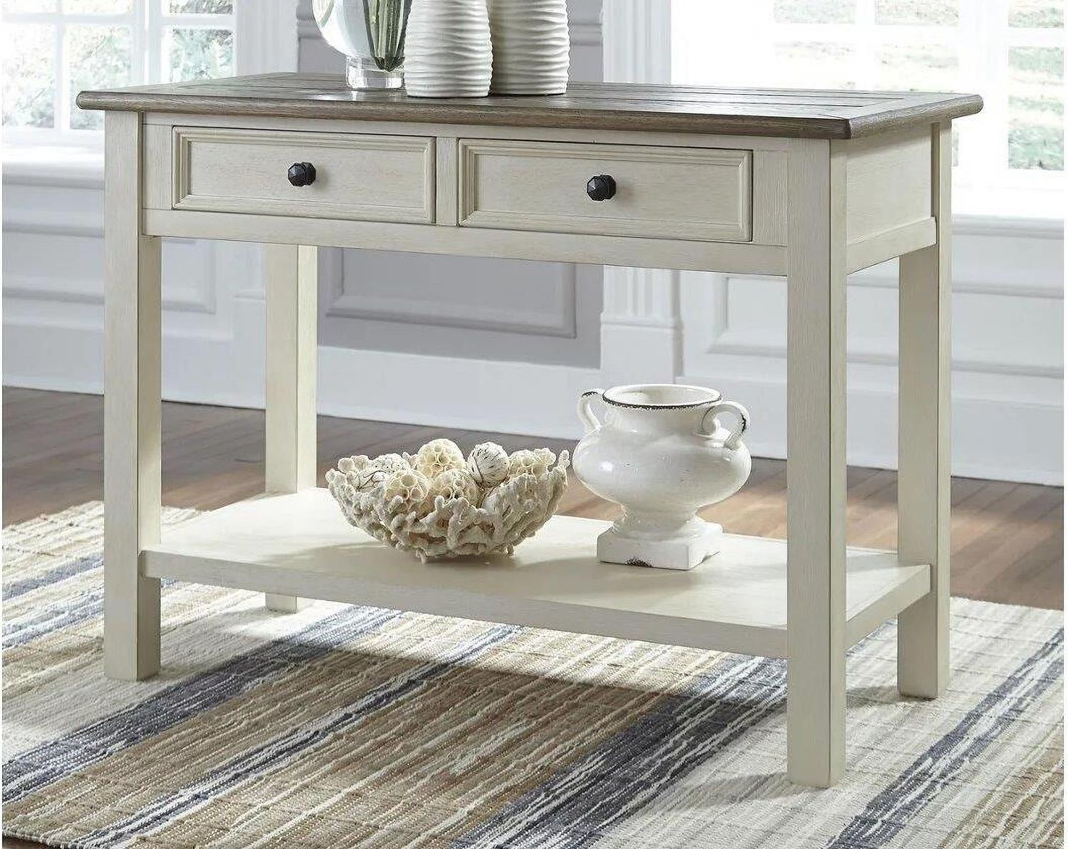 Bolanburg Weathered Gray Sofa Table T6374
