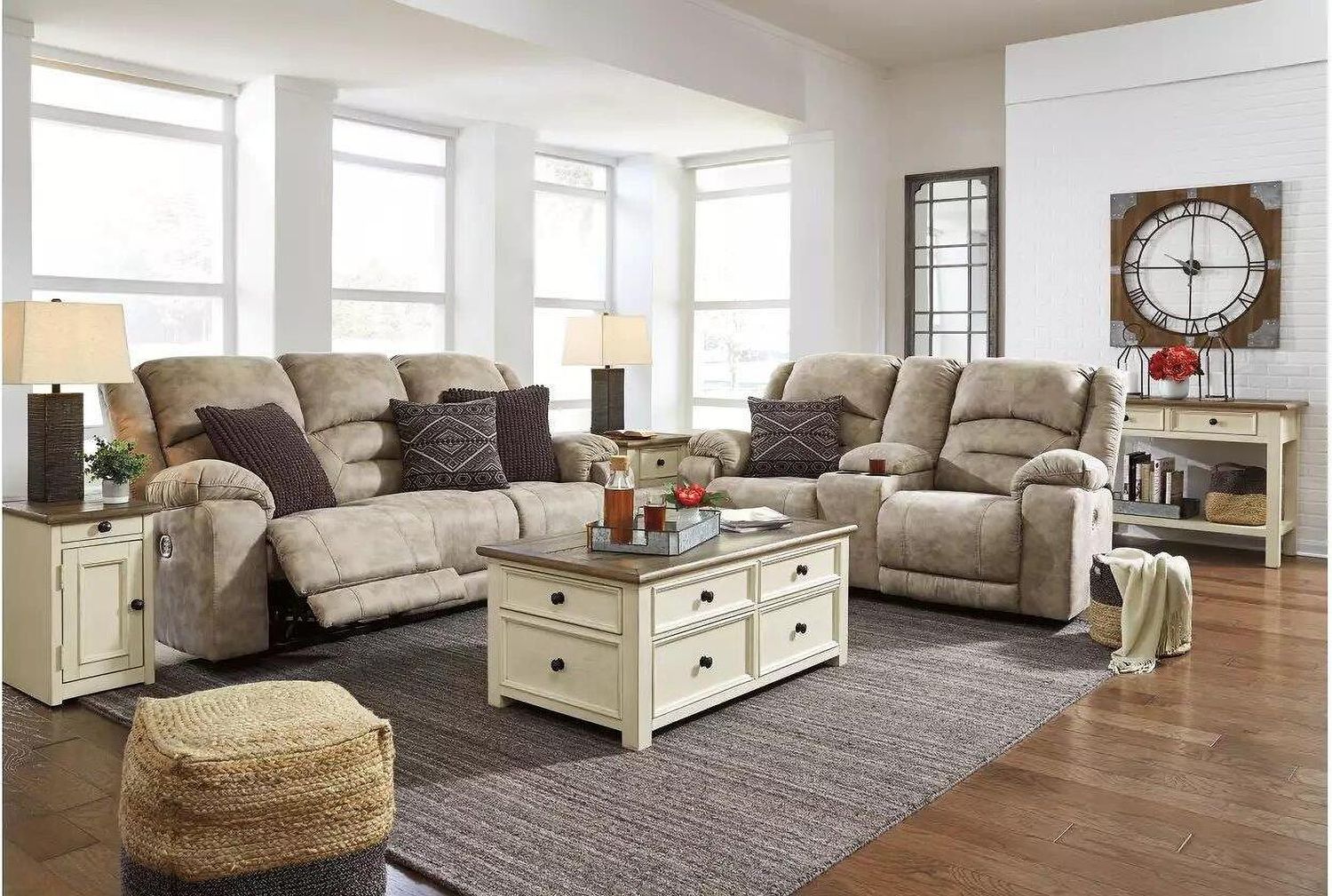 Bolanburg Weathered Gray Sofa Table T6374