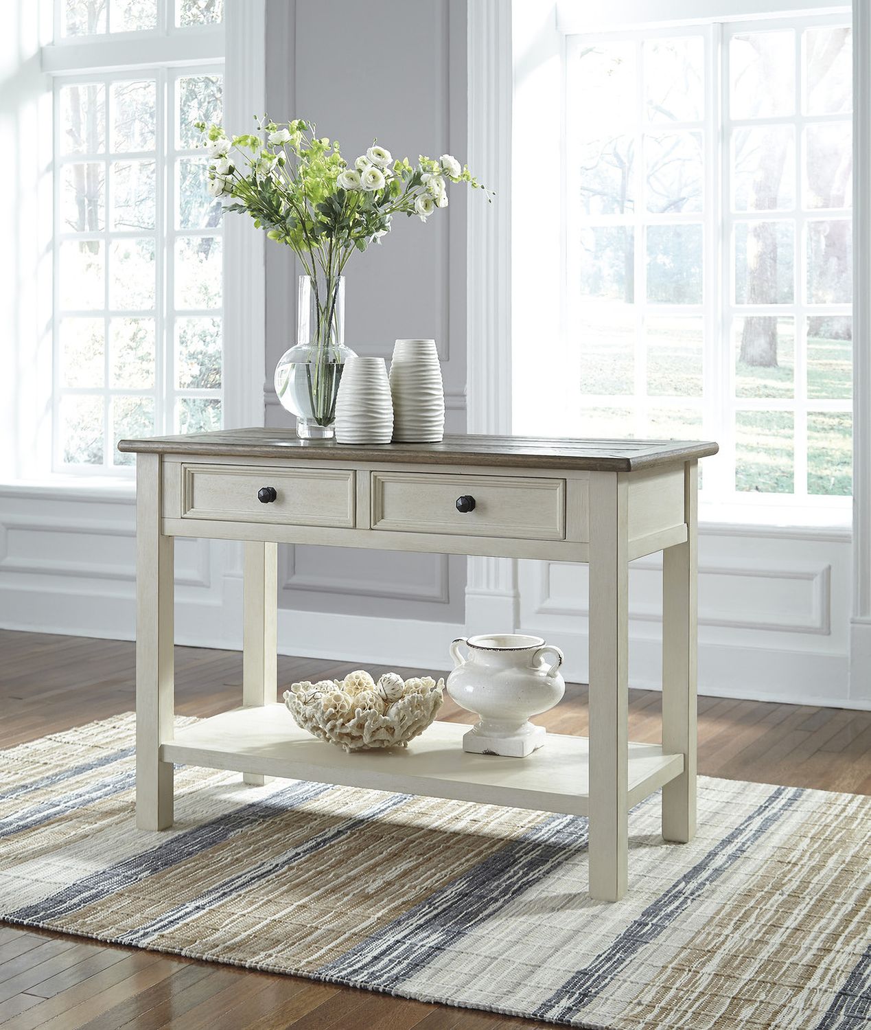 Bolanburg Weathered Gray Sofa Table T6374