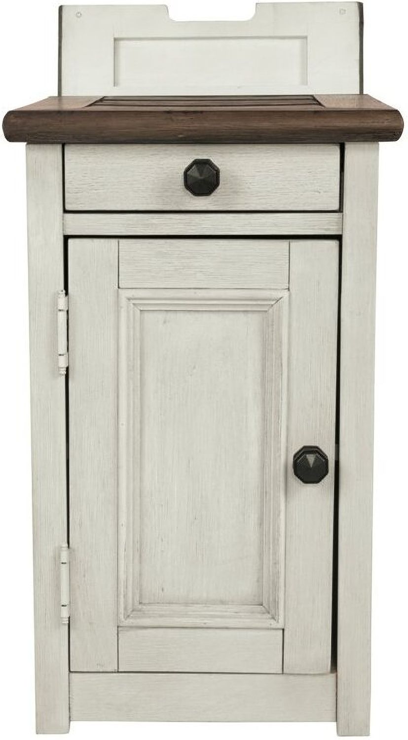 Bolanburg Weathered Gray Chair Side End Table T6377