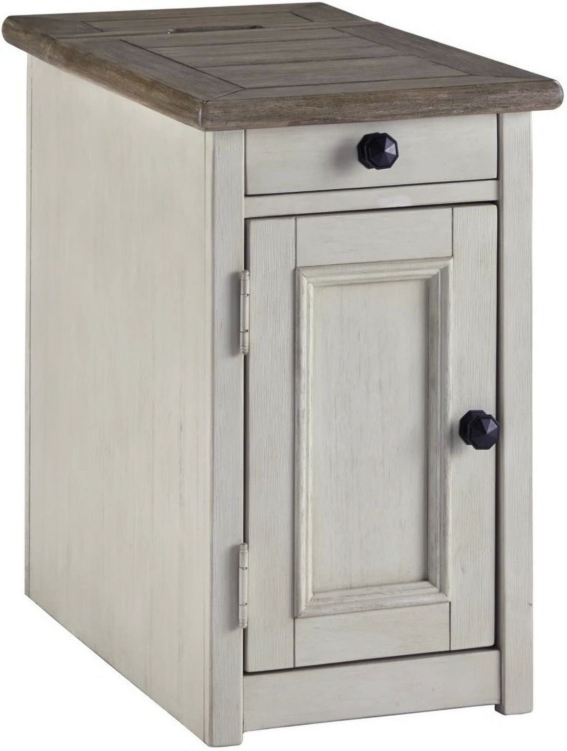 Bolanburg Weathered Gray Chair Side End Table T6377