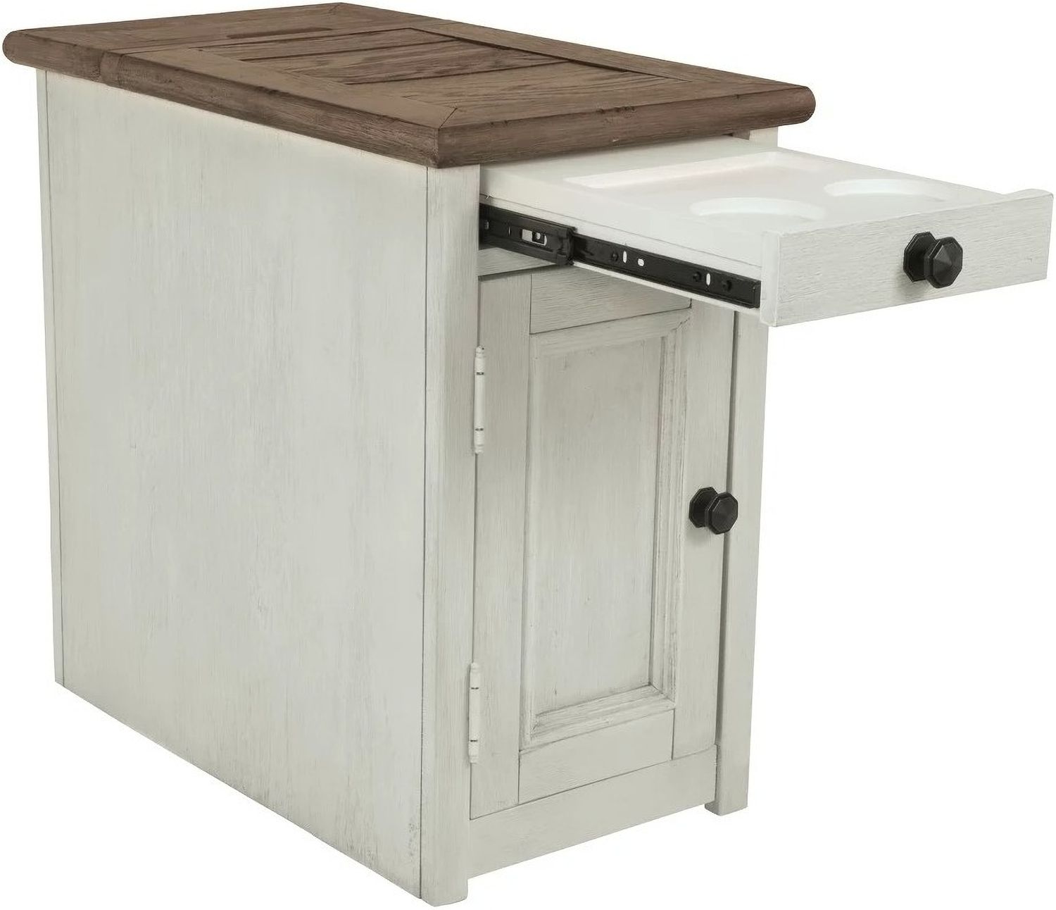 Bolanburg Weathered Gray Chair Side End Table T6377