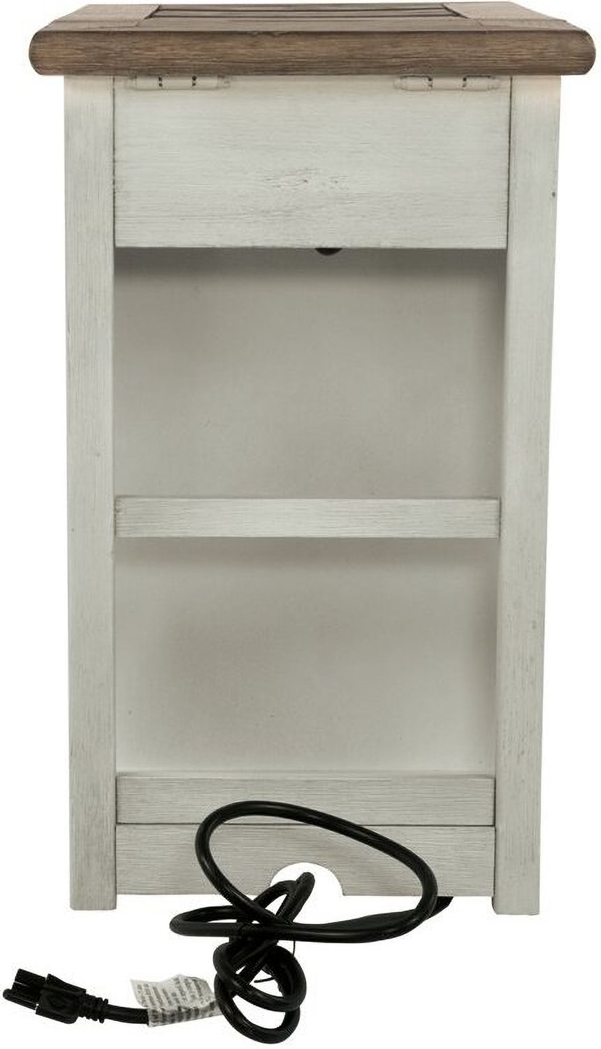 Bolanburg Weathered Gray Chair Side End Table T6377