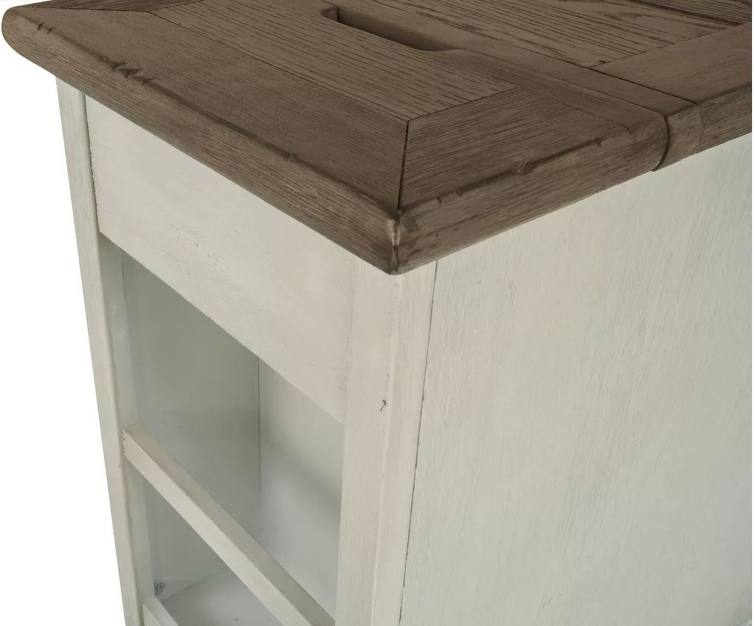 Bolanburg Weathered Gray Chair Side End Table T6377