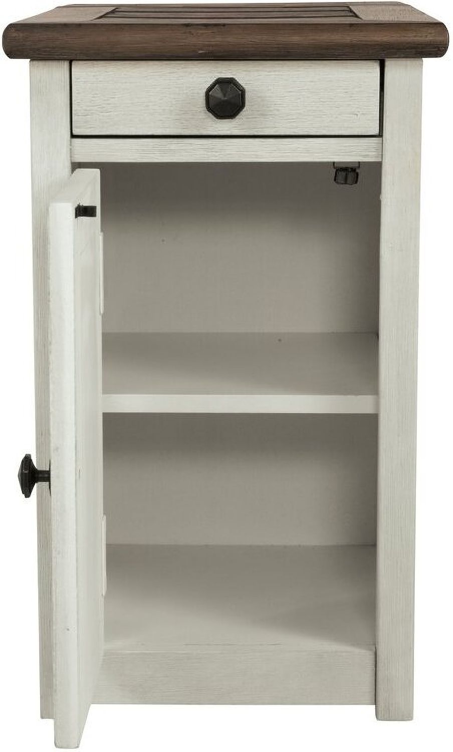 Bolanburg Weathered Gray Chair Side End Table T6377
