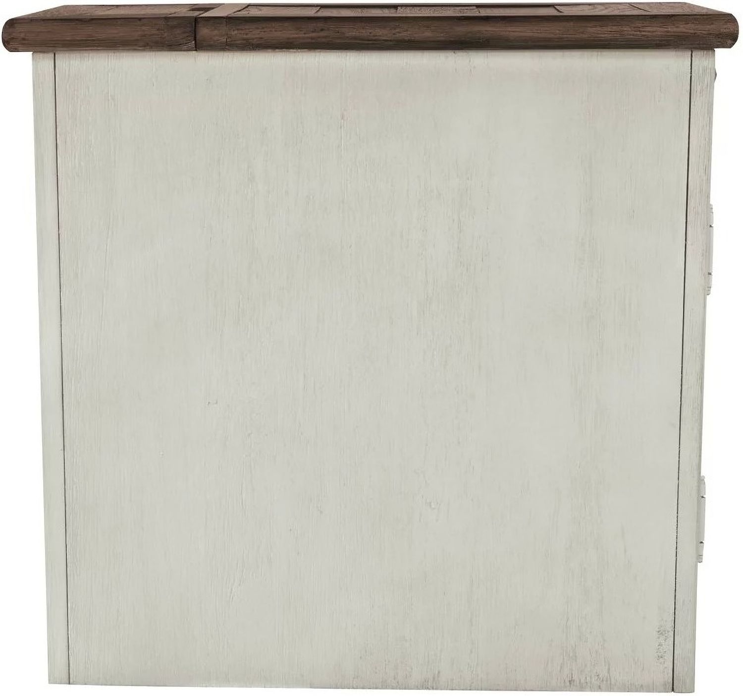 Bolanburg Weathered Gray Chair Side End Table T6377