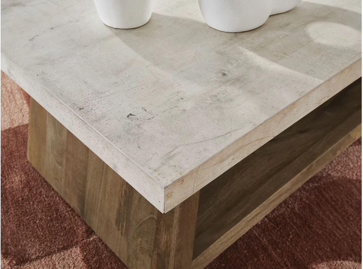 Brendalhouse Coffee Table In Light Brown T6421