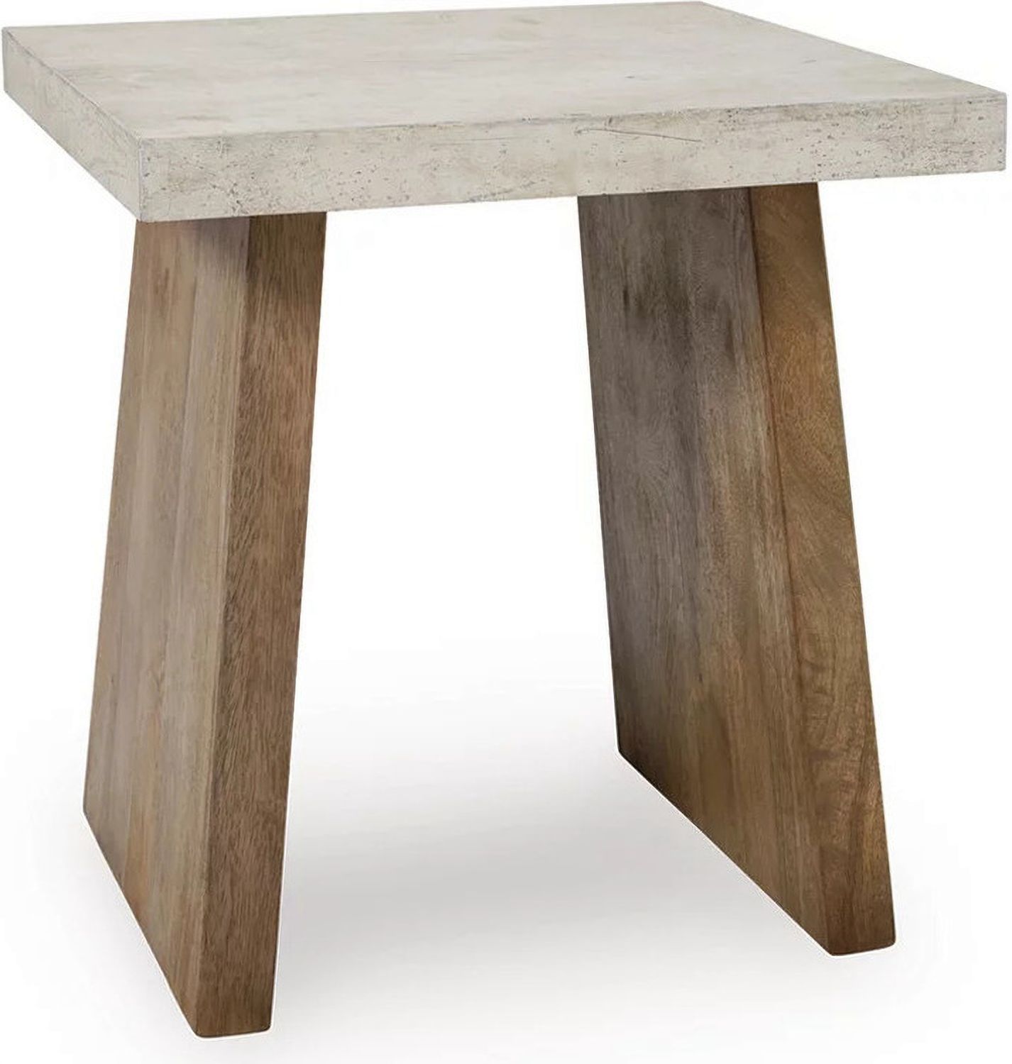 Brendalhouse End Table In Light Brown T6422