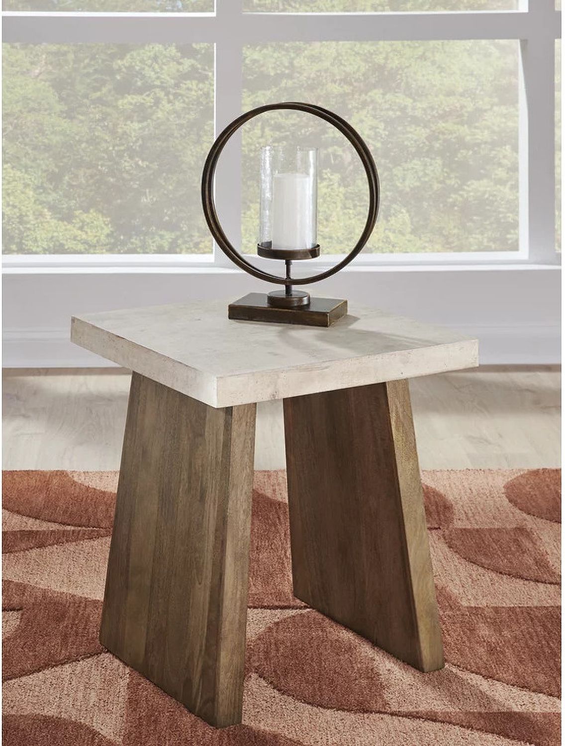 Brendalhouse End Table In Light Brown T6422