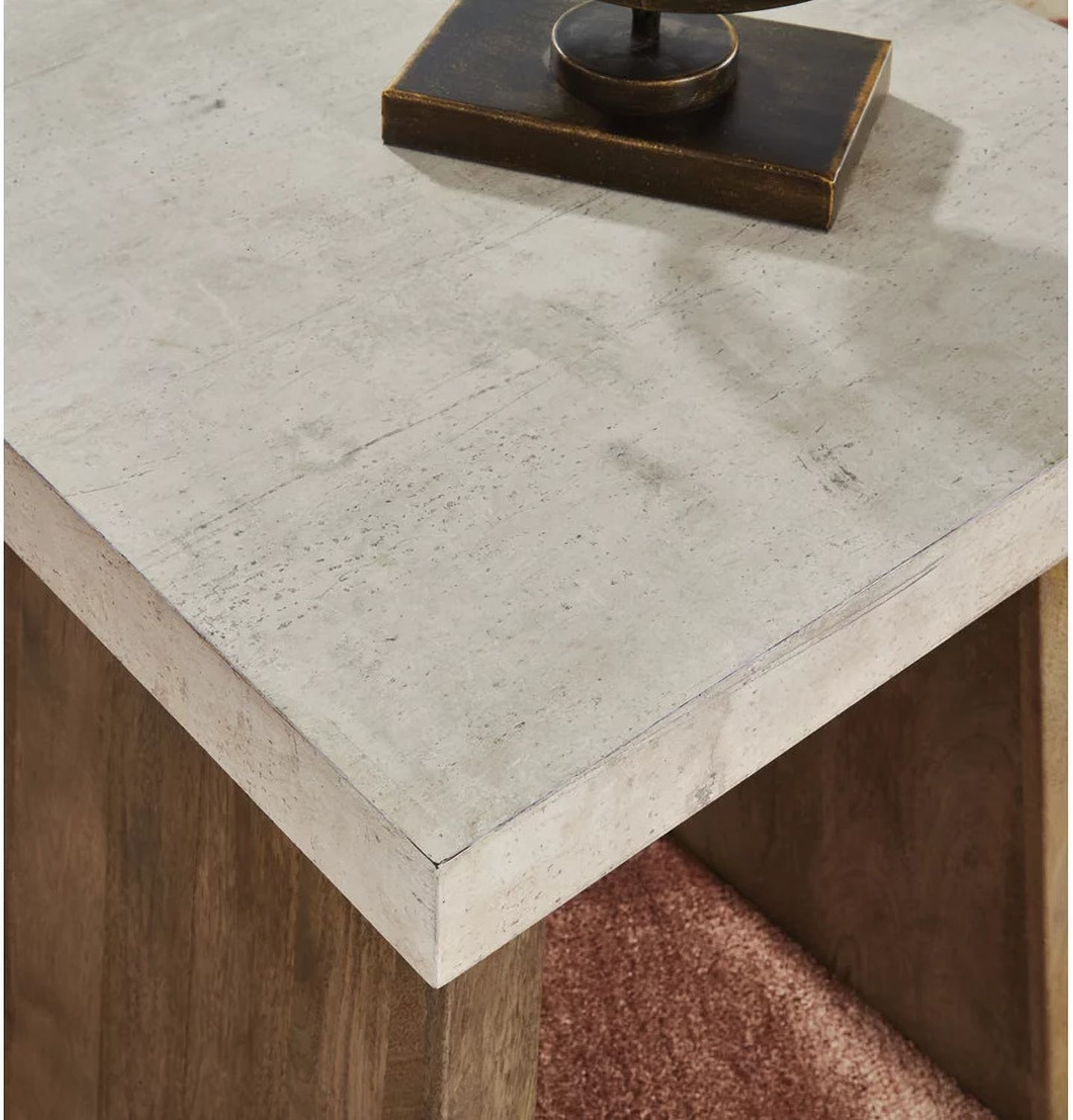 Brendalhouse End Table In Light Brown T6422